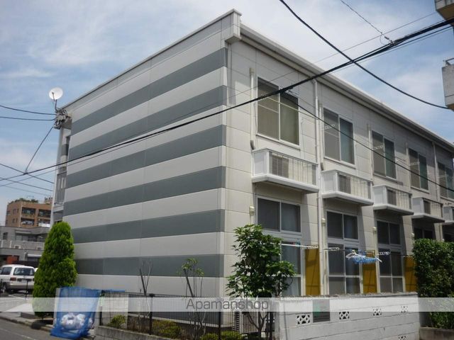 レオパレスニューさがみの外観写真