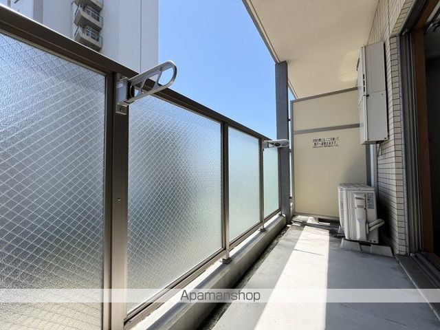 Ｗｉｓｔｅｒｉａ広道[1LDK/40.48m2]のバルコニー