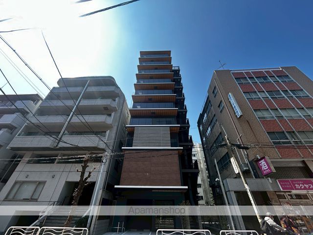 コンフォリア・リヴ門前仲町EASTの外観写真