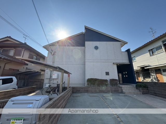 シャルマンコート楠葉の外観写真