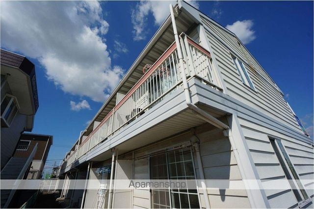宇野線 久々原駅 徒歩10分 2階建 築31年の外観写真