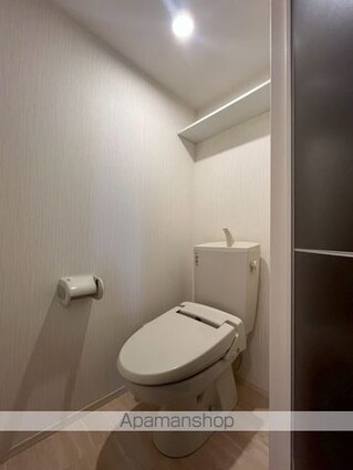 カーサ　ブリランテ[1K/25.06m2]のトイレ