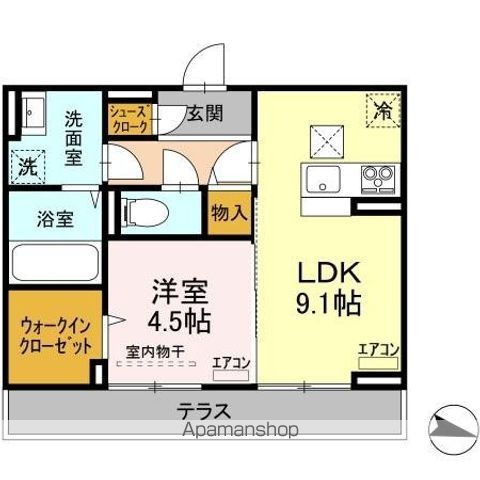 KRONEの間取り写真