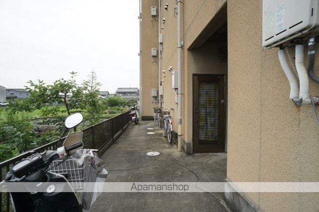 パレシャルム郡山の玄関写真