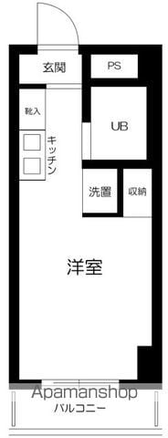 スカイコート川崎第2の間取り写真