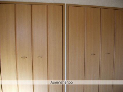 瀬田北壱番館[2LDK/58.12m2]の収納