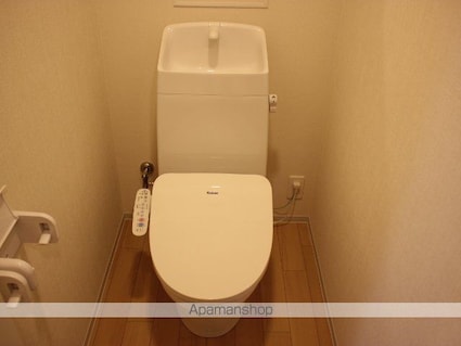 サクラローレル[1LDK/42.34m2]のトイレ