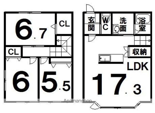 間取り：201027335110