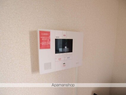 レオパレスパークハイム[2DK/49.2m2]のセキュリティ