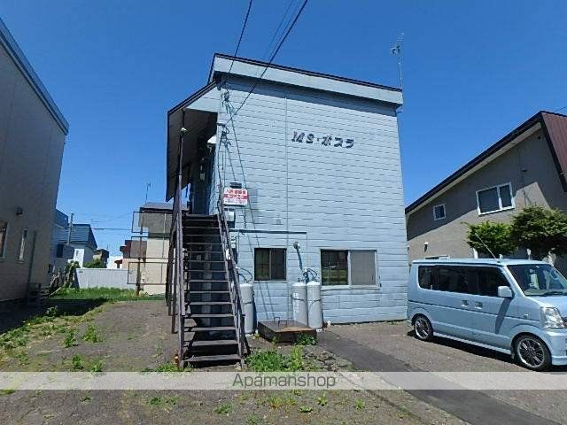 MSポプラの外観写真