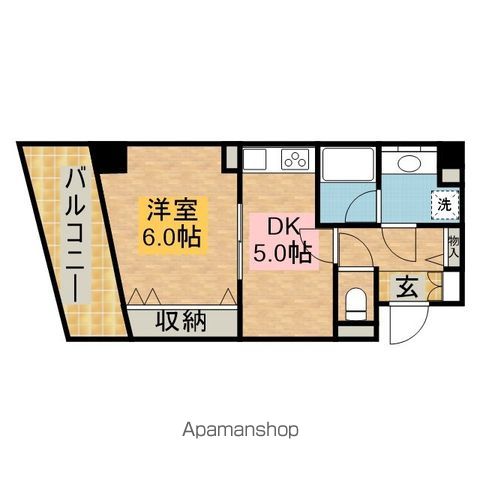 ヴェルヒルズ町田の間取り写真