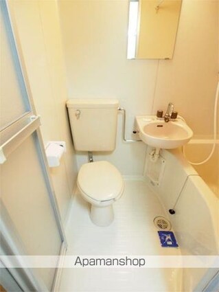 南荘[1R/17m2]のトイレ