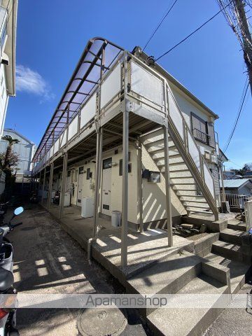 宮崎台ハイツの外観写真