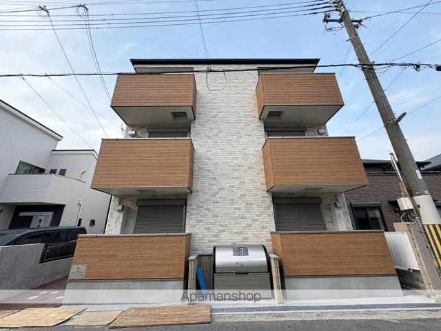 ペルルブランシェ九番町の外観写真