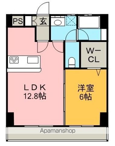 グランドパインドゥの間取り写真