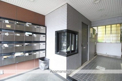 東京都目黒区大岡山１丁目[1K/16.55m2]のエントランス1