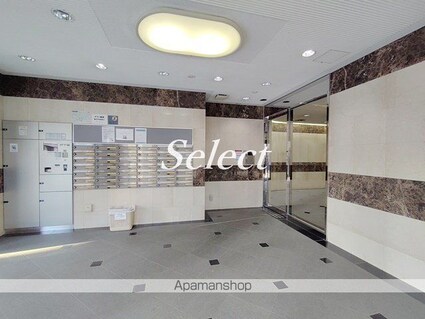 グリフィン横浜・メディオ[1K/20.52m2]のロビー