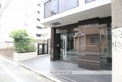 東京都立川市羽衣町１丁目[1K/20.09m2]のエントランス
