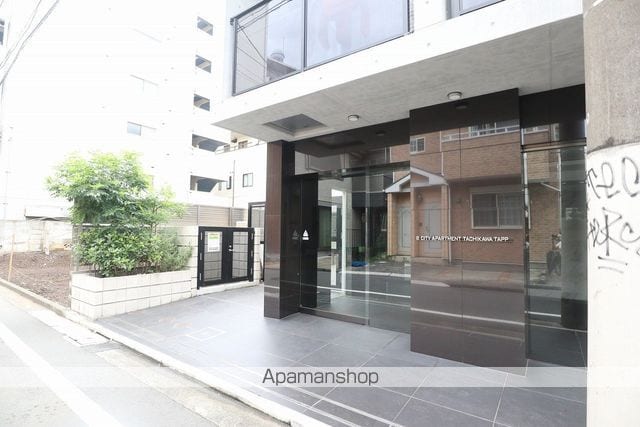 東京都立川市羽衣町１丁目[1K/20.09m2]のエントランス