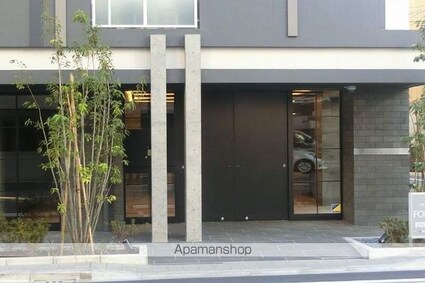 プラウドフラット浅草[1R/25.11m2]のエントランス