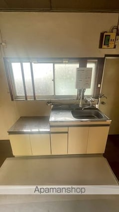 野口貸家[2K/33m2]のキッチン