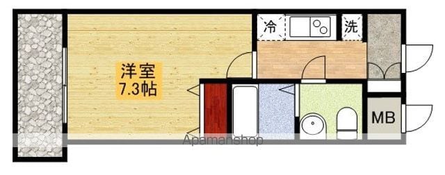 アリビオ千里豊津の間取り写真