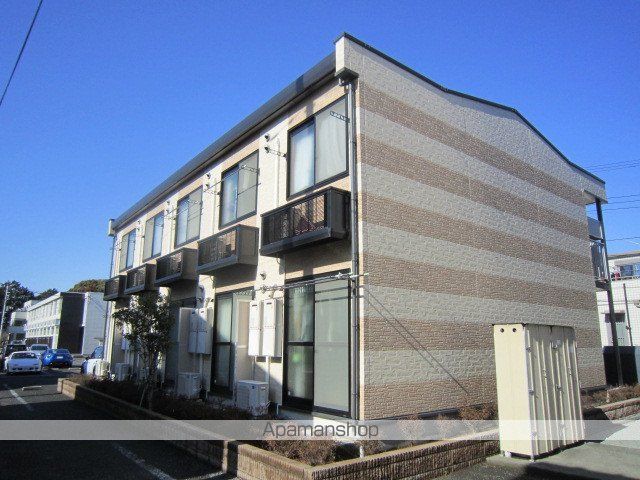 レオパレスリジェールの外観写真