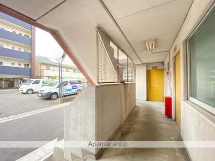 第二築地レジデンス[2DK/45.36m2]の共用部1