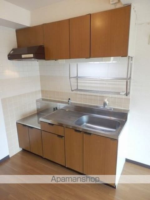 千葉県千葉市稲毛区小中台町[3DK/54.54m2]のキッチン