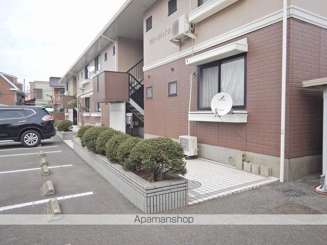グリーンハイツ田宮の外観写真