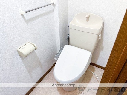 メゾン２１[1R/29.16m2]のトイレ