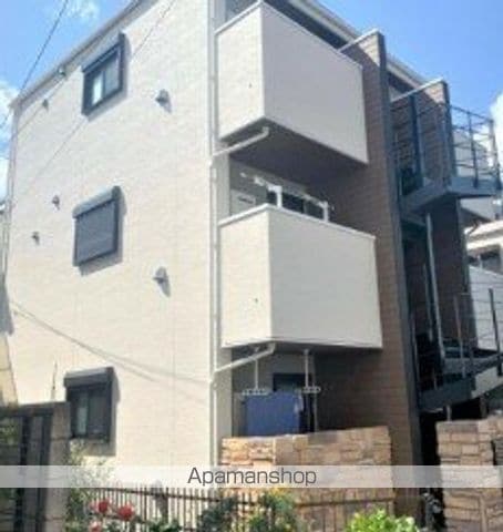 メルディア西生田Iの外観写真