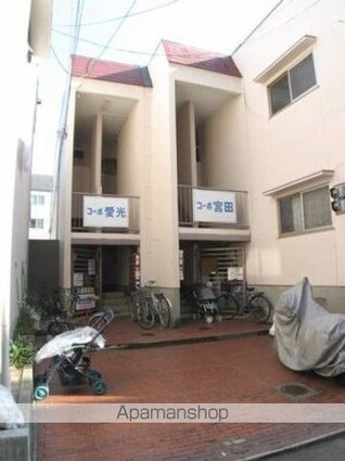 コーポ宮田[1K/17.81m2]の外観2