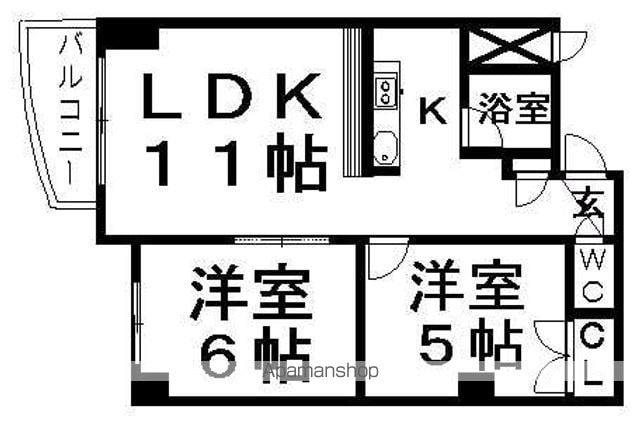 パークヒルズ沢町の間取り写真