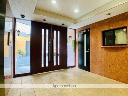 北品川アパートメント[1R/26.17m2]のエントランス