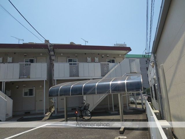 グランデール永田Aの外観写真