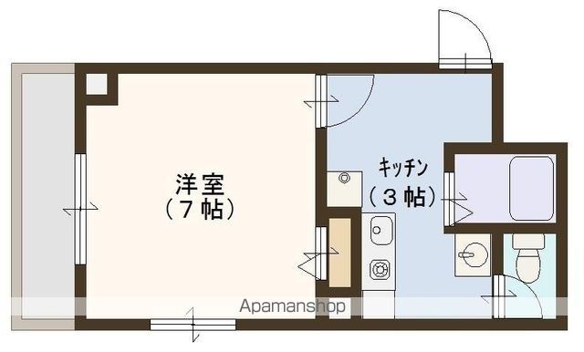 スタシオン梅田イーストの間取り写真