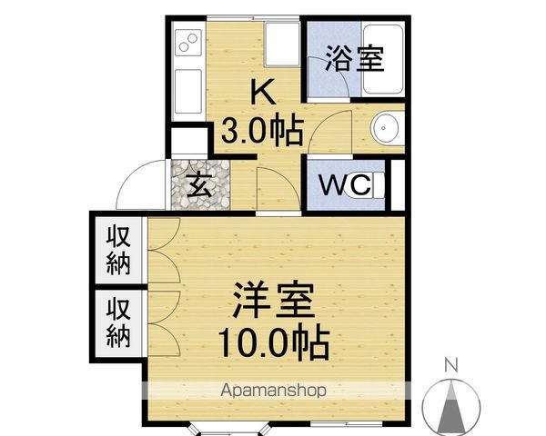 アーバンヴィレッジの間取り写真