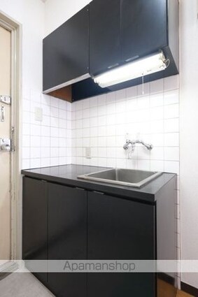 東京都港区芝浦４丁目[1R/16.5m2]のキッチン1