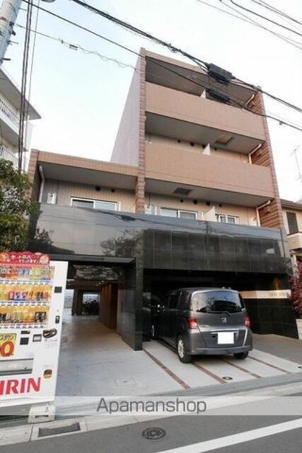 レグゼ用賀[1K/25.81m2]の外観1