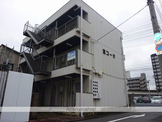 富コーポの外観写真
