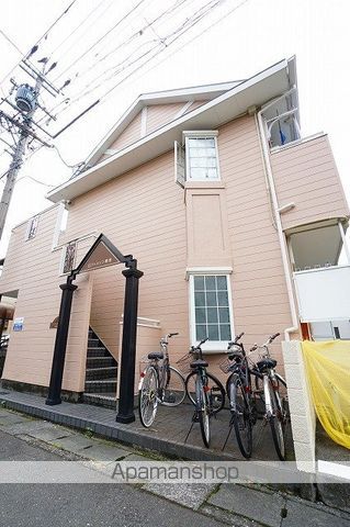 ロフトメゾン敷地の外観写真