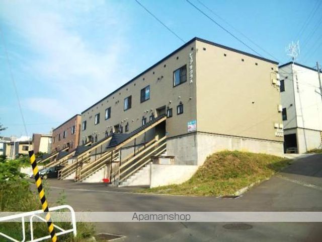 ピュア桜A棟の外観写真