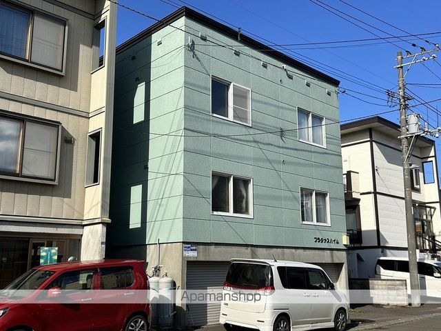 プラタナスハイムの外観写真