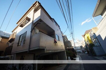 東京都新宿区荒木町[1R/34m2]の外観3
