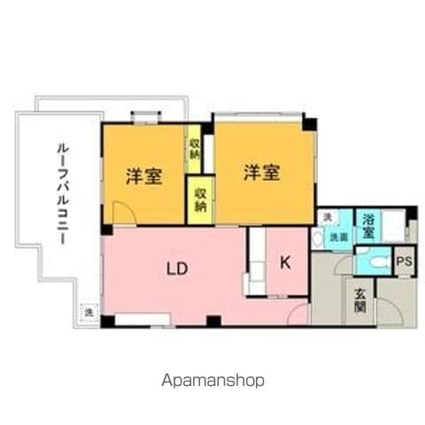 シルク壱番館の間取り写真