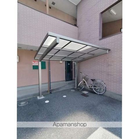 冨士見ハイツの玄関写真