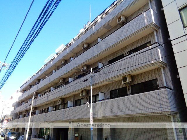 湯島台レジデンスの外観写真