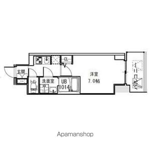 SーRESIDENCE福島ALOVITAの間取り写真