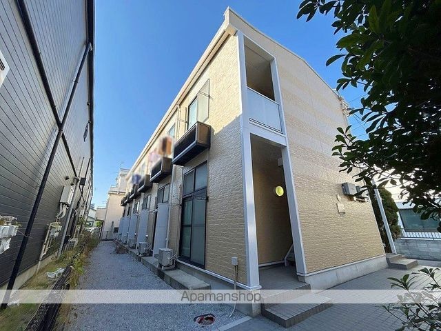 レオパレスアイリス[1K/20.28m2]の外観1